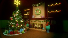 Christmas Art Kit - Cozy Fire