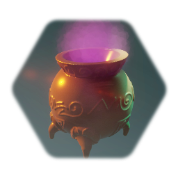 Dungeon Element - Magic Cauldron
