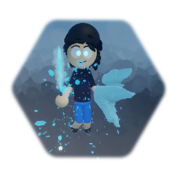 Nour Ashraf With Ice Attacks Animation Version