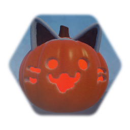Rainbow Cat Pumpkin