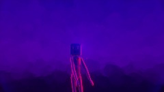 Purple boi does the floss