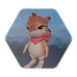 Cora the Pocket Mouse