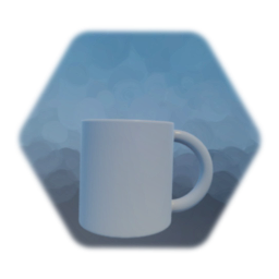 Simple White Mug