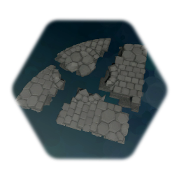 Curved Broken Dungeon Floor