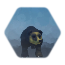 Spectacled Bear Enemy