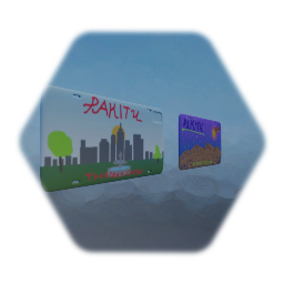 Pakitu License Plates
