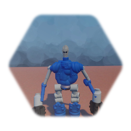 Jet Jaguar (singular point) blue