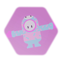 Fall Guy Dressed as Fall Guy