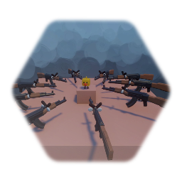 Duck with A.K. gang robbing him