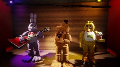 Freddy sings never be alone