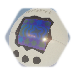 Tamagotchi Original - White Shell
