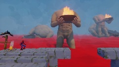 Lava Bird Boss - JSM fix