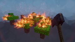 Burn trees