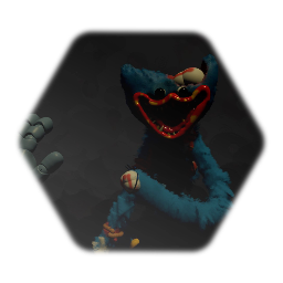 Injured Huggy wuggy