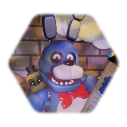 HELP WANTED <clue>Classic Bonnie The Bunny Model