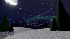 Aurora borealis