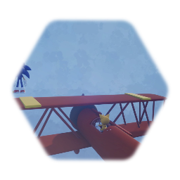 Sonic and tails in the tarnado