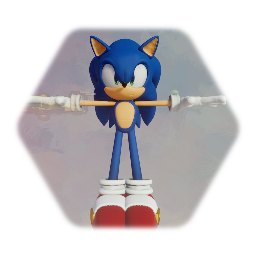 Sonic (not mine)