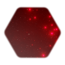 Red Starfield Deep space