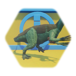 Imaginext Therizinosaurus