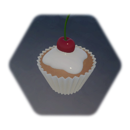 Cupcake Iced Cherry
