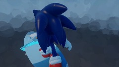 Sonic from Sonic riders (0.1)