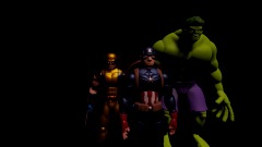 Marvel Game Project