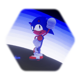 Sonic Freedom : Sonic T. Hedgehog