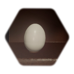Egg with stand