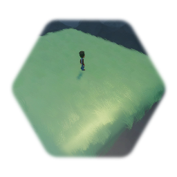 Top Down 3rd Person Camera