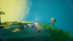 A screenshot taken in Dreams. 14 of 24.