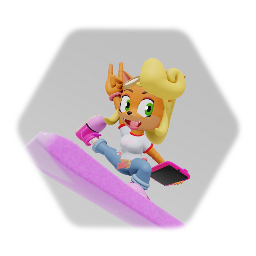 « Snowborad Coco Bandicoot BTWI - V4 »