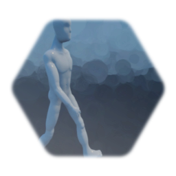 Walking Statue(Male)
