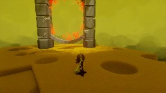 Mileena in Cheese Land