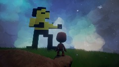A screenshot taken in Dreams. 2 of 4.
