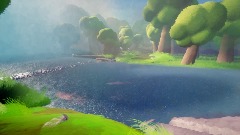 Une porte dans la forêt