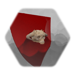 Skull Kite Shield
