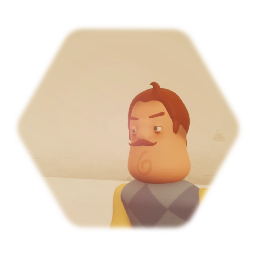 Hello neighbor early prototype