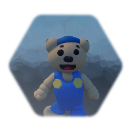 Bamse the swedish bear