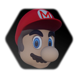 Old Mario head