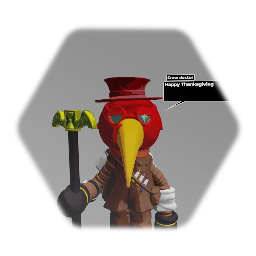 Thanksgiving Crow doctor