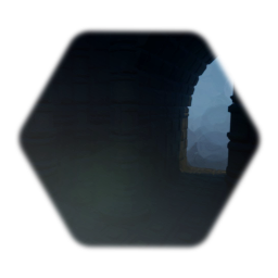 Dungeon Corridor Cross