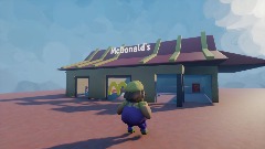 Wario Goes To McDonald's (updated)