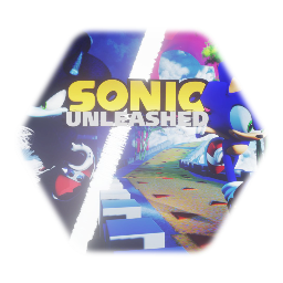 If Mario was in  Sonic Unleashed <term>Poster