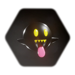 Bomb Boo - Super Mario