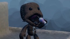 Sackboy Tries DA GRIMACE SHAKE