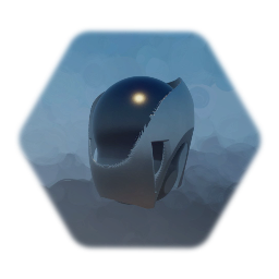 Sci-fi helmet