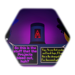 Container of Project Residue