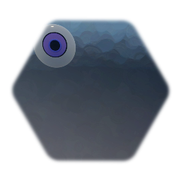 Basic blue eye