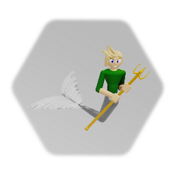 Dr. Salmon The Merman